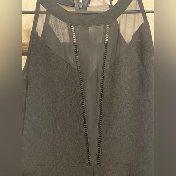 Black Formal Romper - Picture 2 of 4